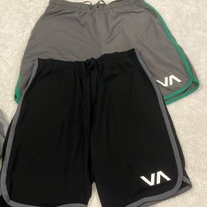 Rvca double lined shorts bundle